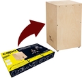 Schlagwerk CBA1S Cajonbausatz Medium Cajon Bausätze