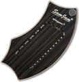 Schlagwerk SamJam Hard Coal Stripes Percusión para guitarra