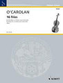 Schott Music 16 Trios O'Carolan Turlough