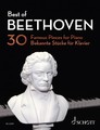 Schott Music Best of Beethoven Songbooks for Classical Piano