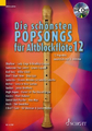 Schott Music Die schönsten Popsongs für Alt-Blockflöte Band 12