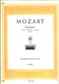 Schott Music Fantasie Mozart Libros de piano clásico