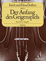 Schott Music Geigen-Schulwerk Vol 1a Erweit Doflein Erich & Elma / Anfang des Geigenspiels