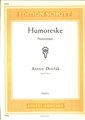 Schott Music Humoreske opus 101 n.7 Anton dvorak Libri Canzoni per Flauto