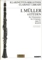 Schott Music I Müller 6 Etüden opus 74