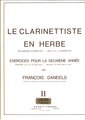 Schott Music Le Clarinettiste En Herbe II François Daneels