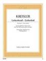 Schott Music Liebesfreud/Liebesleid Kreisler Fritz