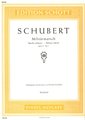 Schott Music Militämarsch opus 51 n.1 Schubert
