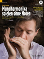 Schott Music Mundharmonika spielen ohne Noten Letsch Perry / Neue Mundharmonikaschule für Einsteiger