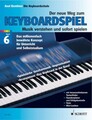 Schott Music Neue Weg zum Keyboardspiel 6 Benthien Axel