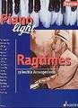Schott Music Piano light ragtimes Songbooks for Piano & Keyboard