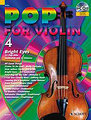 Schott Music Pop for Violin Vol 4 / Bright Eyes (incl. audio)