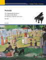 Schott Music Portraits Livro de Canto Piano