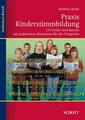 Schott Music Praxis Kinderstimmbildung Mohr Andreas Music History & Theory Books