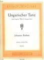 Schott Music Ungarischer Tanz No.6 Johannes Brahms