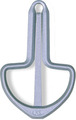 Schwarz Maultrommel (grösse 15/82mm / silver) Jew's Harps