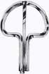 Schwarz Zweiklang-Maultrommel (Set, 6+10 abgestimmt) Jew's Harps