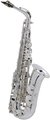 Selmer Super Action 80 Series II Alto Sax (silver plated engraved)