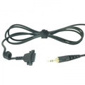 Sennheiser Cable M Stereo -Plug 3.5 SCR / HD 26 & HD 46 Ersatz Kopfhörerkabel (Black)