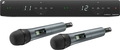 Sennheiser XSW 1-825 Dual Vocal Set (614-638 MHz) Wireless Systems with Handheld Microphone