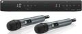 Sennheiser XSW 1-835 Dual B-Band Vocal Set (614 - 638 MHz) Wireless Systems with Handheld Microphone