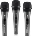 Sennheiser e 835-S Evolution 3PACK Dynamic Microphone Multi-Packs