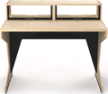 Sessiondesk Home Small Birch with Birch Racks Studio Furniture