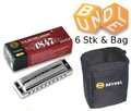 Seydel 1847 Silver 6er Set Harmonica Sets