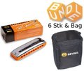 Seydel Session Steel 6er Set Harmonica Sets