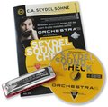 Seydel Soundcheck Vol. 4 - ORCHESTRA S - Beginner Pack Methodes d´apprentissage pour Harmonica