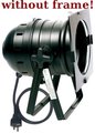 Showtec Litecraft PAR 64 short (black, ohne Filterblende) Spotlight Housings