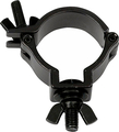 Showtec Slimline 50mm Half Coupler (black) Licht-Zubehör