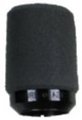 Shure A2WSBLK (Black) Pantallas ativiento para micrófono