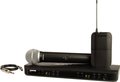 Shure BLX1288/SM58 (662 - 686 MHz, analog) Microphones de chant sans fil