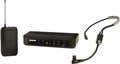 Shure BLX14E/SM35 ((662 - 686 MHz) fitness headset) Conjunto Microfone Sem Fios com Microfone Headset