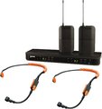 Shure BLX188E/SM31 (Analog (662 - 686 MHz)) Set Doppio Microfoni Wireless