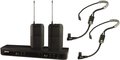 Shure BLX188E/SM35 (Analog (662 - 686 MHz)) Double Wireless Microphones