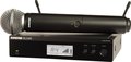 Shure BLX24R/SM58 Rack 19' (Analog (662 - 686 MHz)) Wireless Systems with Handheld Microphone