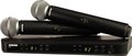 Shure BLX288/SM58 (Analog (662 - 686 MHz)) Double Wireless Microphones