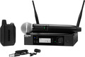 Shure GLXD124R+/85 / with WL185 and SM58 (2.4/5.8GHz) Double Wireless Microphones
