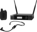 Shure GLXD14R+/SM35 (2.4/5.8GHz) Conjunto Microfone Sem Fios com Microfone Headset
