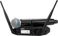 Shure GLXD24+/Beta58 / B58 (2.4/5.8GHz) Microphones de chant sans fil