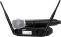 Shure GLXD24+/Beta87A / B87A (2.4/5.8GHz) Microphones de chant sans fil