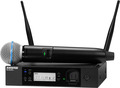 Shure GLXD24R+/Beta58 / B58 (2.4/5.8GHz) Microfoni Palmari Wireless
