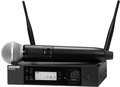 Shure GLXD24R+/SM58 (2.4/5.8GHz) Wireless Systems with Handheld Microphone
