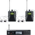 Shure PSM 300 Twinpack Pro (606-630 MHz) In-Ear Monitor Systems