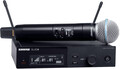Shure SLXD24/Beta58 (562-606 MHz) Microphones de chant sans fil