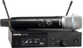 Shure SLXD24/Beta87A (823-832 & 863-865 MHz) Conjunto Microfone Sem Fios com Microfone Portátil