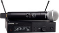 Shure SLXD24/SM58 (562-606 MHz) Conjunto Microfone Sem Fios com Microfone Portátil