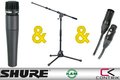 Shure SM57 + Contrik 6m + K&M 259/00 Set / SM-57LCE Mikrofonset